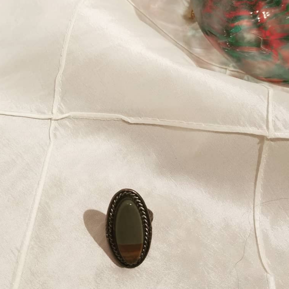 Sterling/Stone Ring